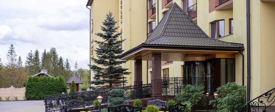Готель «Київська Русь» в Східниці