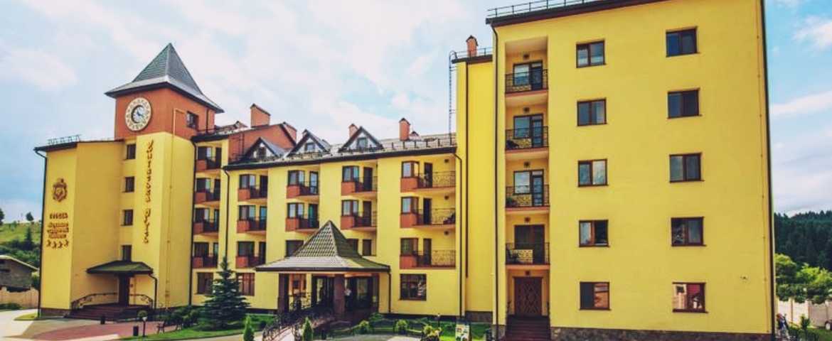 Готель «Київська Русь» в Східниці