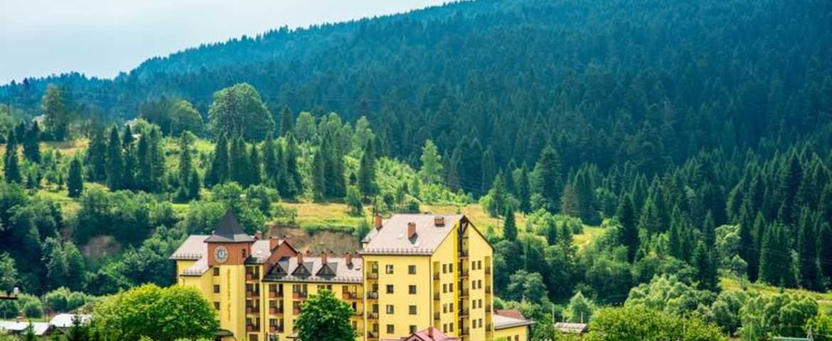 Готель «Київська Русь» в Східниці