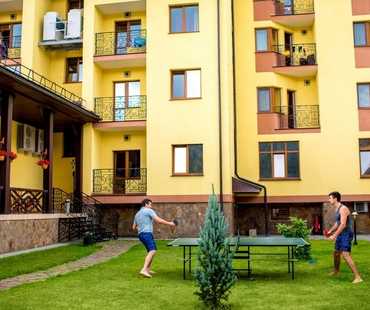 Готель «Київська Русь» в Східниці - Зручності