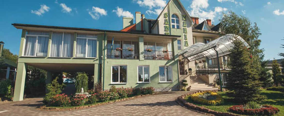 Курортно-оздоровчий комплекс «Санта-Марія» в Східниці