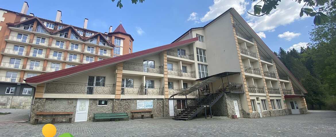 Санаторій «Стожари» в Східниці