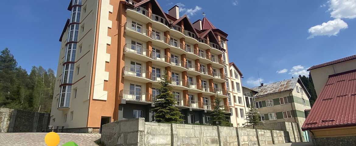 Санаторій «Стожари» в Східниці