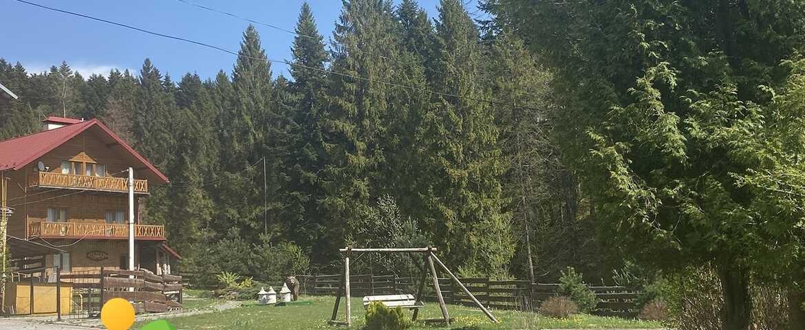 Санаторій «Стожари» в Східниці