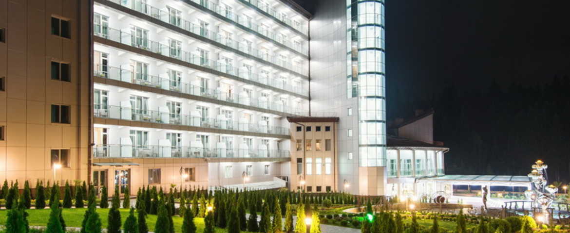 Готель «Три Сини та Донька» 5* в Східниці
