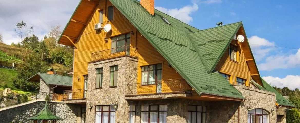 Вілла «Гніздо лелеки» в Східниці