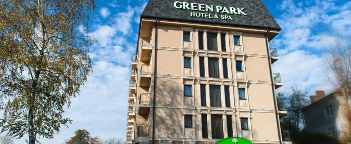 Отель «Green Park Hotel & Sра» в Трускавце