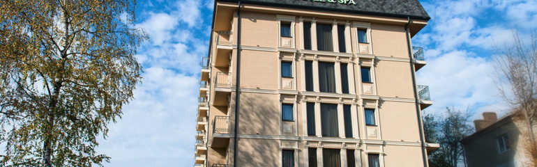 Готель «Green Park Hotel & Sра» в Трускавці