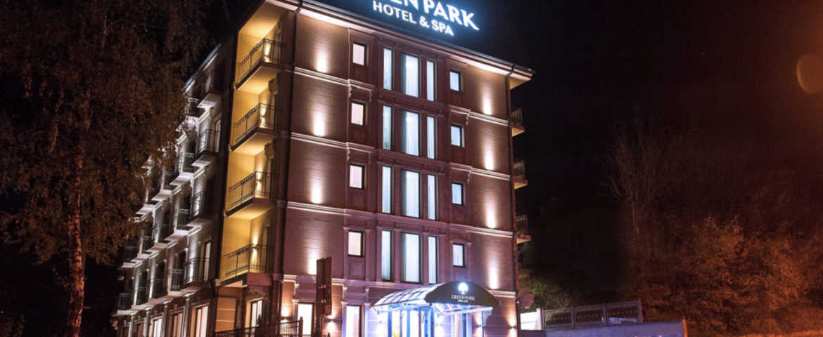 Отель «Green Park Hotel & Sра» в Трускавце