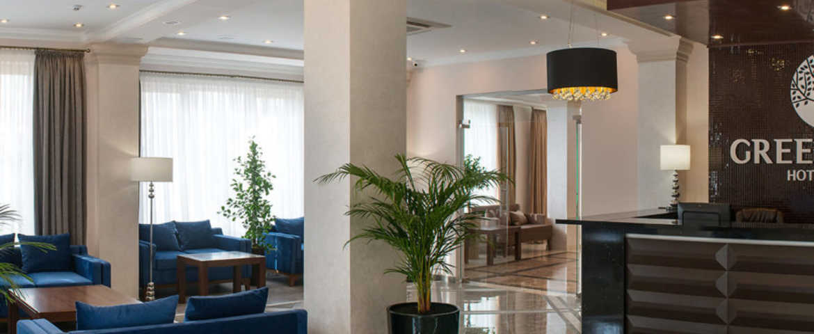 Отель «Green Park Hotel & Sра» в Трускавце