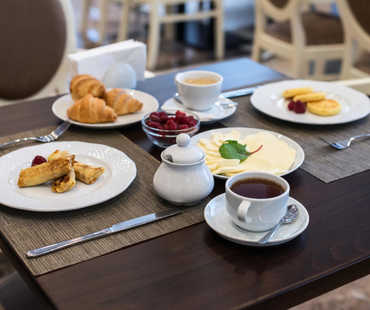 Готель «Green Park Hotel  - Харчування
