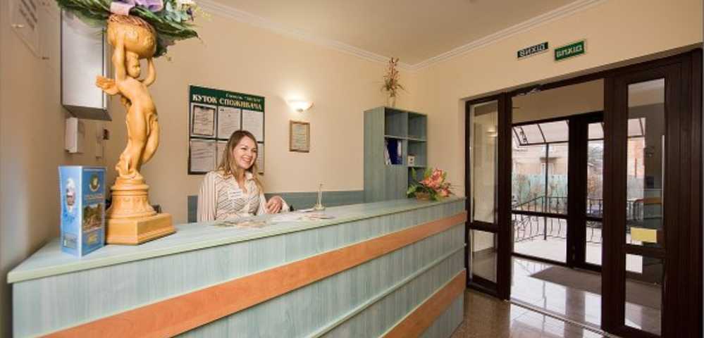 Отель «Хелли» в Трускавце