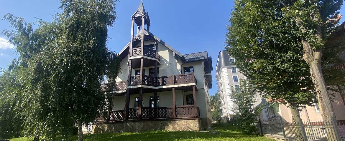 Вилла «Ягуся» в Трускавце