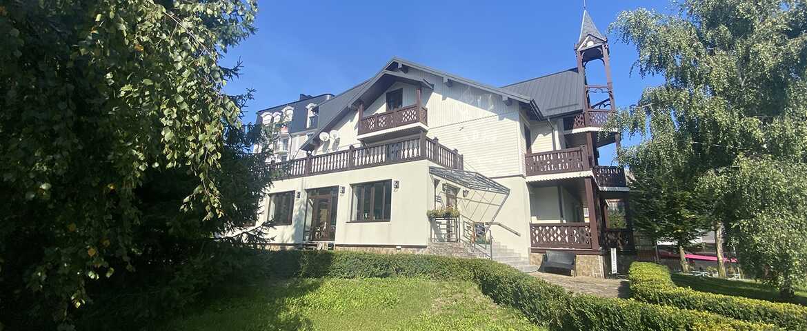 Вилла «Ягуся» в Трускавце