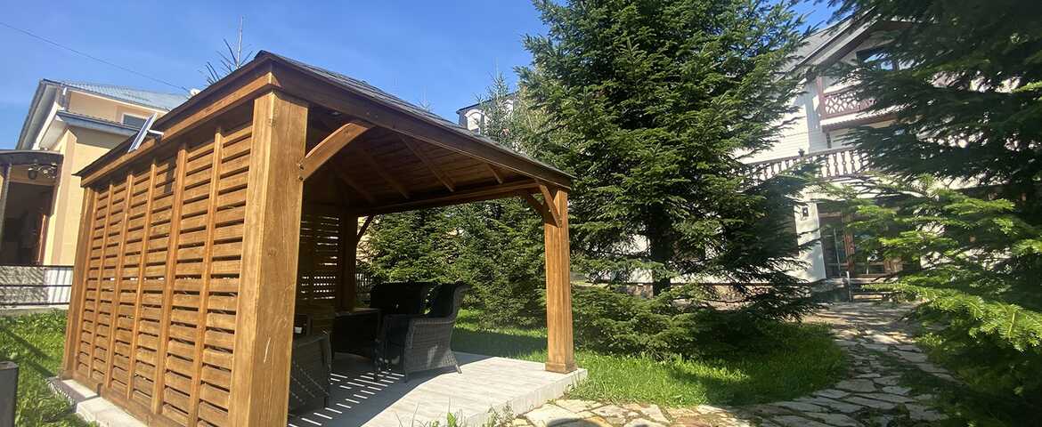 Вилла «Ягуся» в Трускавце