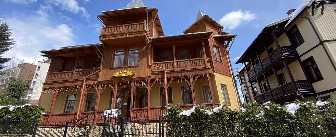 Отель «Парк» в Трускавце