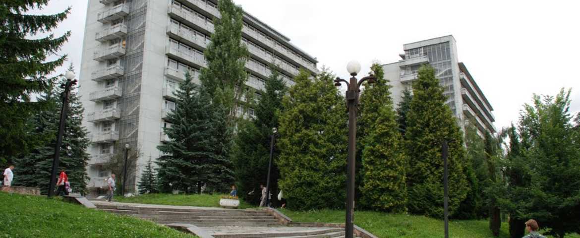 Санаторий «Алмаз» в Трускавце