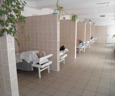 Санаторій «Кристал» в Трускавці - Лікування