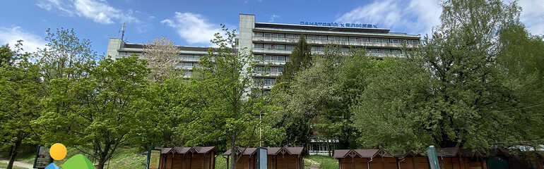 Санаторій «Алмаз» в Трускавці