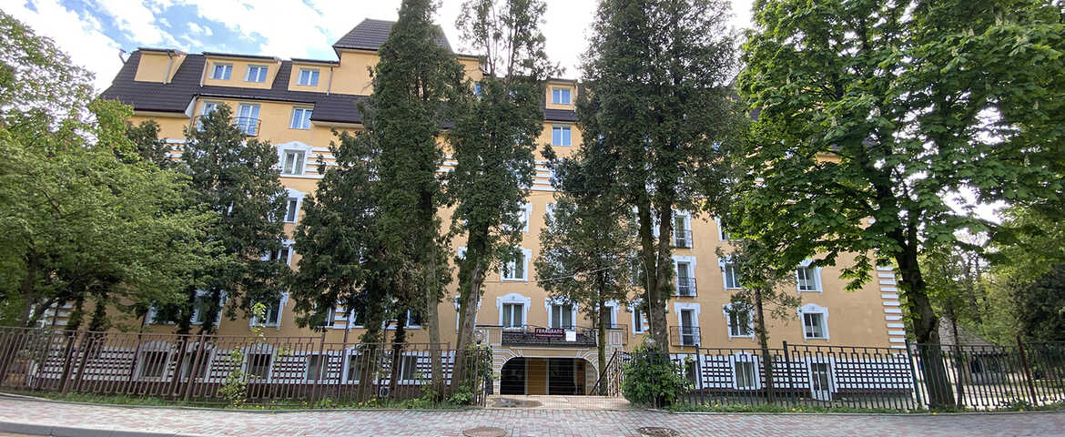 Санаторій «Женева» в Трускавці