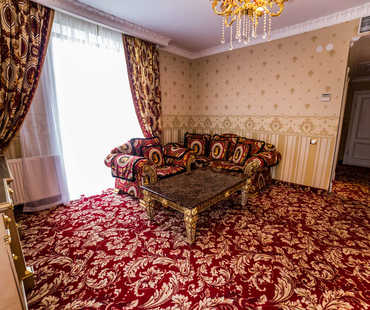 Санаторій «Женева» - De Luxe Suite (Корпус Royal Grand)