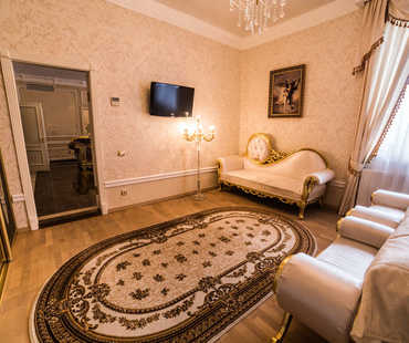 Санаторій «Женева» - Presidential Suite (Корпус Royal Grand)