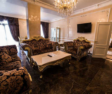 Санаторій «Женева» - Presidential Suite (Корпус Royal Grand)