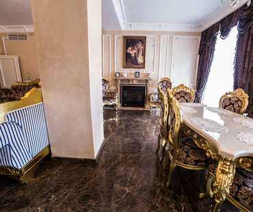 Санаторій «Женева» - Presidential Suite (Корпус Royal Grand)