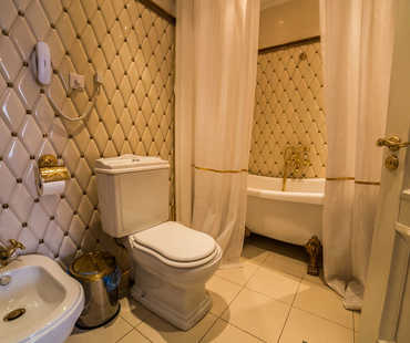 Санаторій «Женева» - Presidential Suite (Корпус Royal Grand)