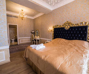 Санаторій «Женева» - Presidential Suite (Корпус Royal Grand)