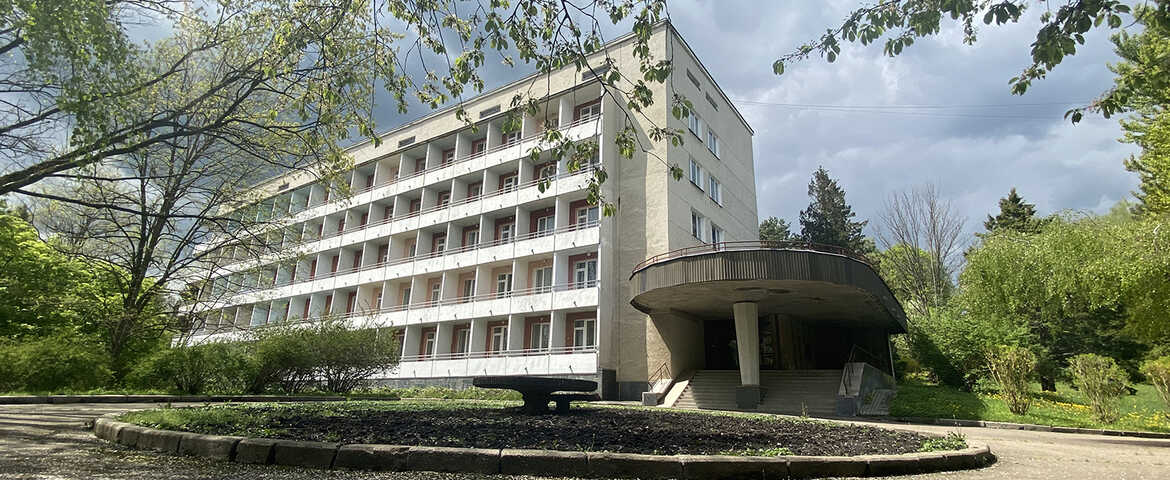 Санаторий «Хрустальный дворец» в Трускавце