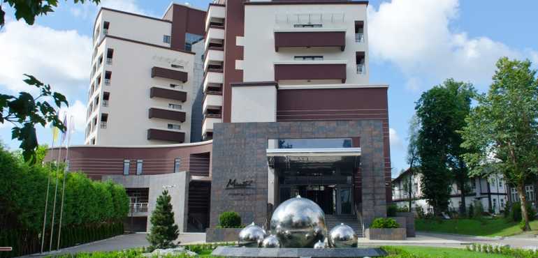Опис та інформація про санаторій «Mirotel Resort & Spa»