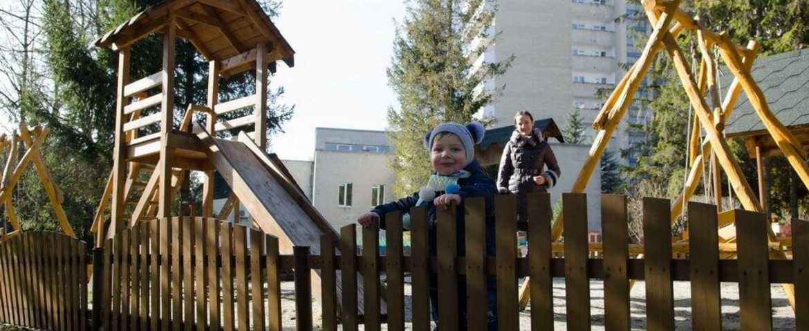 Санаторий «Молдова» Трускавец