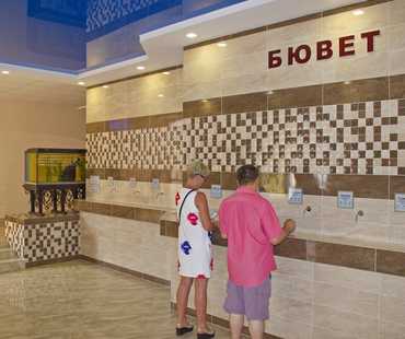 Санаторій «Молдова» Трускавець - Лікування