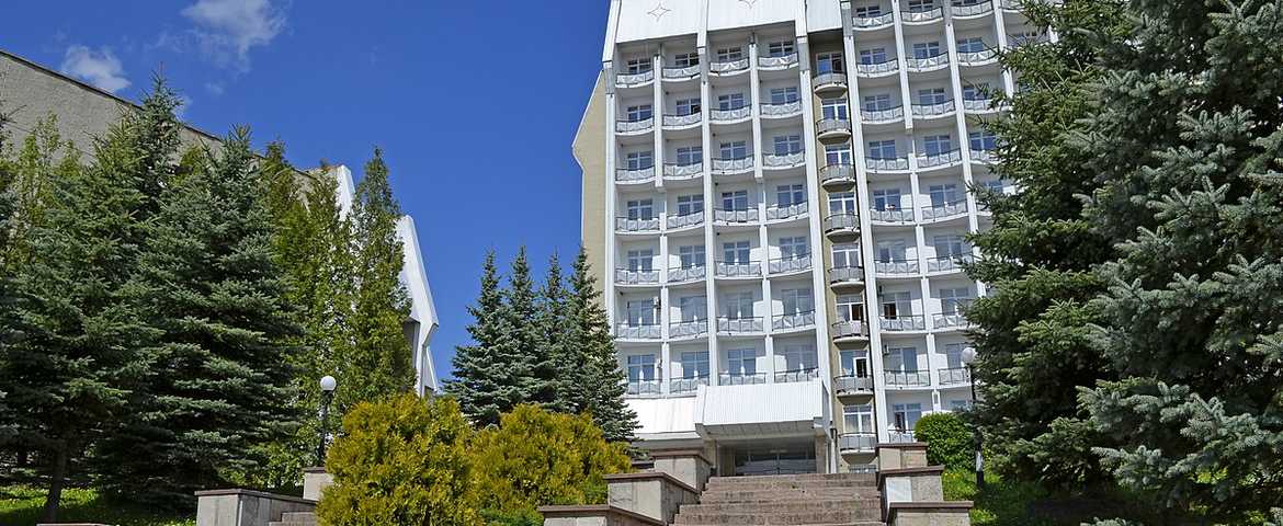 Санаторий «Жемчужина Прикарпатья» в Трускавце