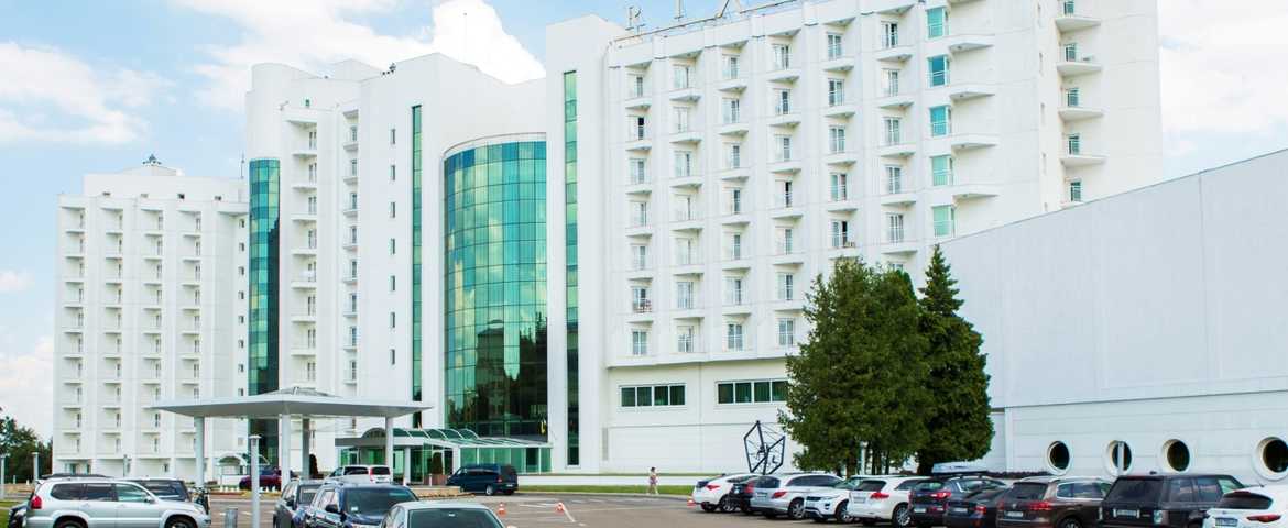 Санаторий «Риксос Прикарпатье» в Трускавце