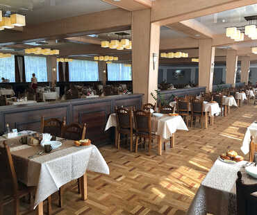 Санаторій «Шахтар» у Трускавці - Харчування