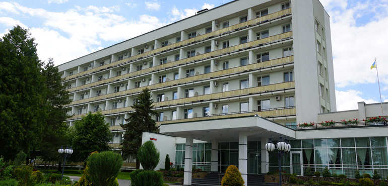 Опис та інформація про санаторій «Шахтар» 