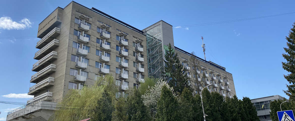Отель «Весна» г. Трускавец