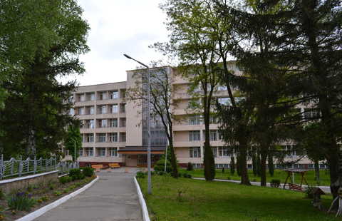 Санаторій «Військовий» (Трускавецький) в Трускавці