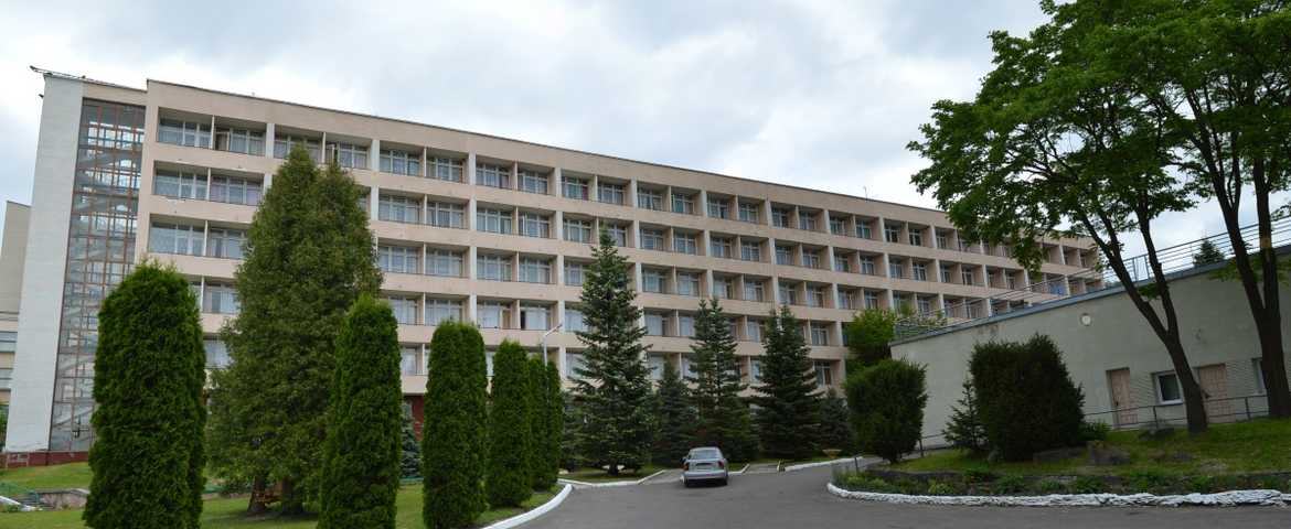 Санаторій «Військовий» (Трускавецький) в Трускавці