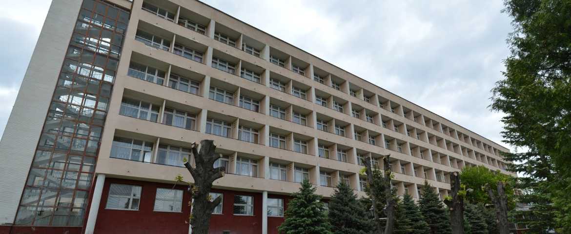 Санаторій «Військовий» (Трускавецький) в Трускавці