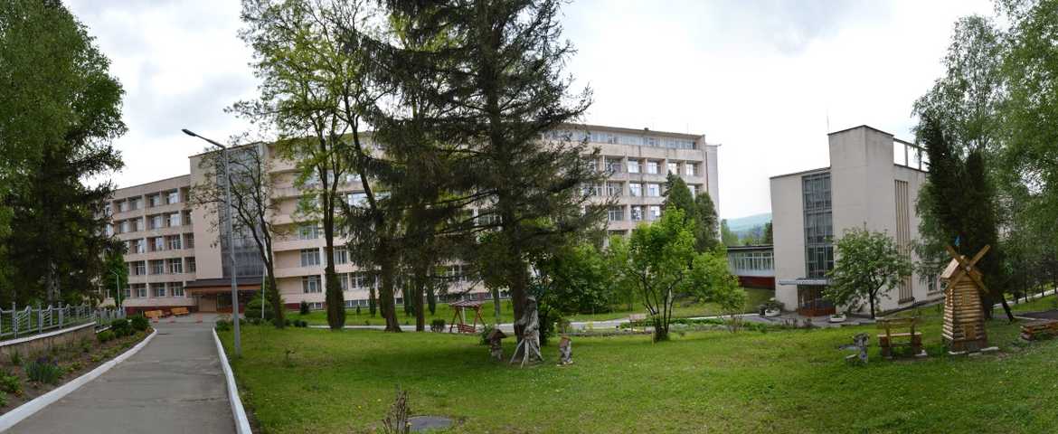 Санаторій «Військовий» (Трускавецький) в Трускавці