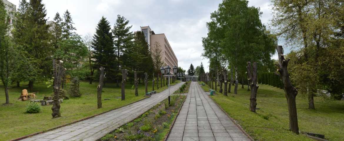 Санаторій «Військовий» (Трускавецький) в Трускавці