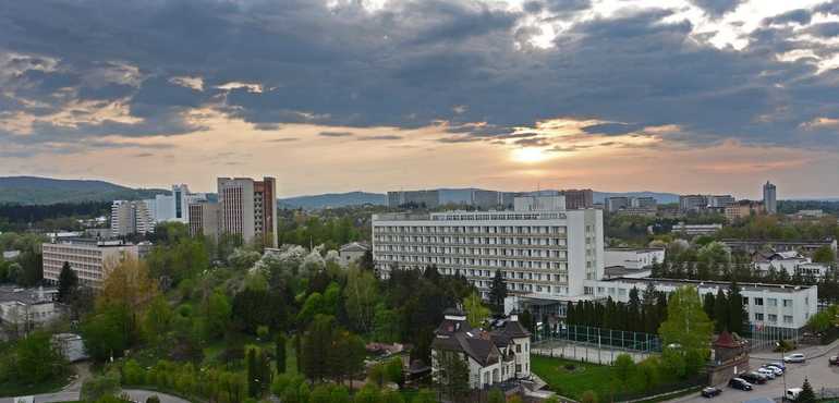 Інформація про найкращі санаторії Трускавця