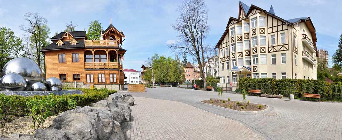 Вилла «Анастасия» в Трускавце