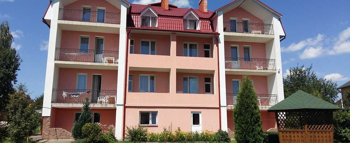 Вілла «Камелія» в Трускавці