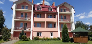 Вилла «Камелия» в Трускавце