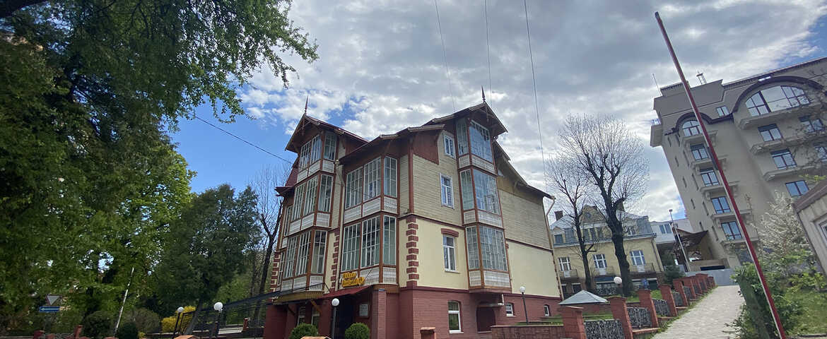 Вілла «Лісова пісня» в Трускавці