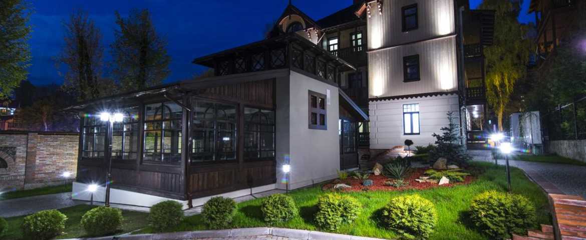 Вилла «Моцарт» Трускавец